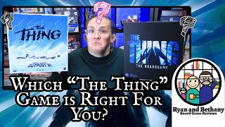 Ryan and Bethany Board Game Reviews - The Thing: Infection at Outpost 31 video thumbnail