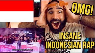 Download lagu Reacting to INDONESIAN RAP // Prabowo VS Jokowi - Epic Rap Battles Of Presidency! mp3