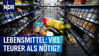Lebensmittelpreise: Geht es wirklich nicht günstiger in Supermarkt und Discounter? | Markt | NDR