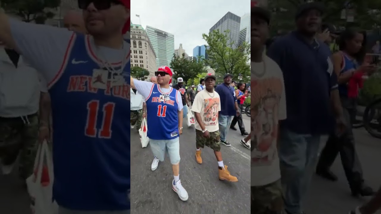YOU KNEW WE WAS PULLING UP‼️ NYC WE OUTSIDE 🏆