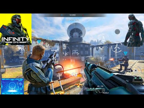 INFINITY OPS: SCI-FI FPS - ANDROID GAMEPLAY