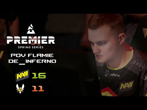 POV - flamie - Inferno - (Natus Vincere 16 x 11 Vitality) - Blast Premier Spring Series 2020