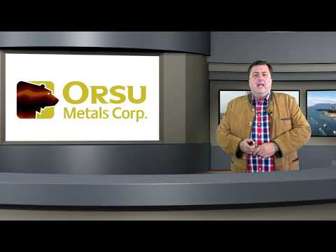 Newsflash #84 mit Uranium Energy, Copper Mountain, Orsu Metals, White Gold & Caledonia Mining