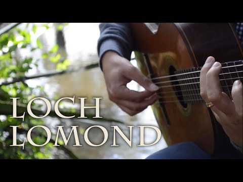 Stephen Wake plays Loch Lomond - Celtic Fingerstyle Guitar