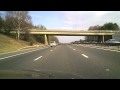 Road trip from Segensworth M27 to Whiteley.