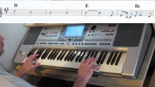 BLUE  SYSTEM -  6 years, 6 nights (cover, nuty, akordy)