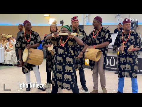Igba Ndieze Cultural Group @ Igbo Cultural Society Austria 2023 New Yam Festival