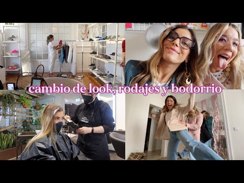 Cambio de look, semana de rodajes y eligiendo mi vestido de invitada
