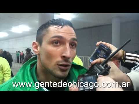 Estudiantes 1- Chicago 0: Damian Lemos "Nos costó mucho con un hombre menos"