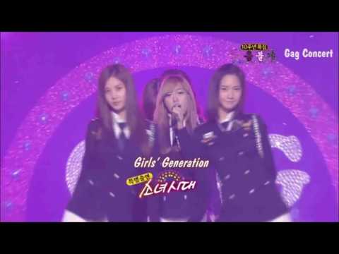 [Engsub] Gag Concert - Impossible high-pitched tones (SNSD, Yoo Jaesuk, Noh Hongchul, Jung Hyungdon)