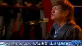 Alex Lambert - "Everybody Knows" Better Than John Legend