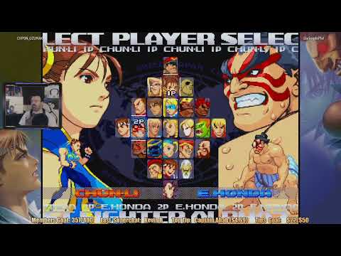 Street Fighter Throwback Night: March 26, 2022 pt2