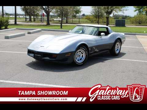 1981 Chevrolet Corvette (CC-2057031) for sale in Ruskin, Florida