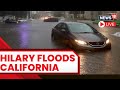 Hurricane Hilary Live Tracker | Rain And Winds Continue On San Diego Beaches | Hilary  Storm Live