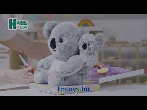 Interaktív plüss koala Mokki & Lulu kép