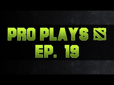 Dota 2 Top Pro Plays - Ep. 19