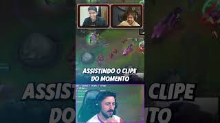 BUGARAM A CABEÇA DO VÔ CORVO NO CBLOW! KKKKK 🤣😱#leagueoflegends #festinhadorodil #Rodil #lol #cblow