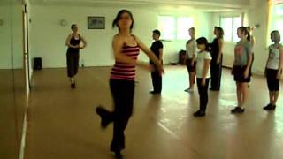 Proben im Tanzstudio Step by Step Gelnhausen