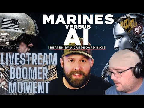 Marines Outsmart DARPA's Advanced AI by The Fat Electrician - Reaction