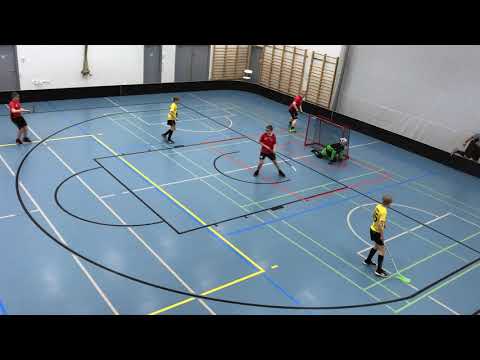 Welhot Keltainen - Josba Musta D1 pojat