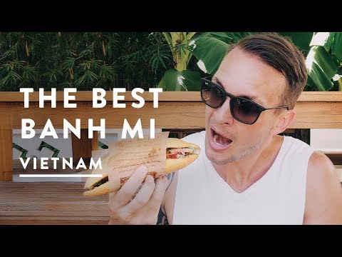 ANTHONY BOURDAIN FAMOUS VIETNAM STREET FOOD - BANH MI PHUONG | Vietnam Travel Vlog 059, 2017