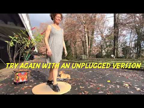 For Barry: Dance of Constant Sorrow - Billy Strings and Miss Moonshine (& Mr B- cute dog)