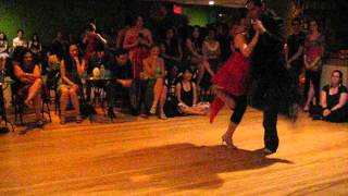 Sonja Schuessler & Özgür Arin @ Milonga Tango Cafe NYC 2012