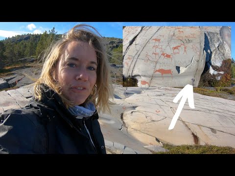7,000 year old rock art in Norway 🇳🇴 [S3 - Eps. 28]