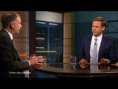 Unter den Linden: "Pulverfass Nahost - Eskaliert die Krise?" vom 14.05.18