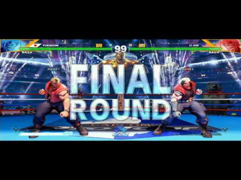 Evo 2016 - Street Fighter V (Finals): LI.Joe vs Yukadon