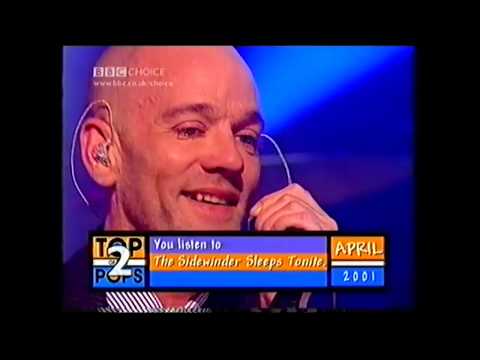 R.E.M. 2001-04-26 - 'Top of The Pops', BBC1, London, England ('So. Central Rain' live)