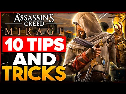 10 Things I Wish I Knew Before Starting Assassin's Creed Mirage Tips & Tricks