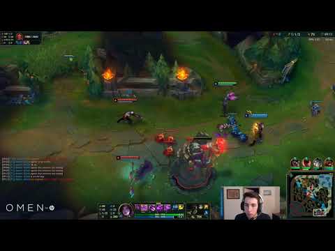 Duo Queue | 100T Aphromoo (Brand) + CLG Stixxay (Kai'sa) | Full Match #6