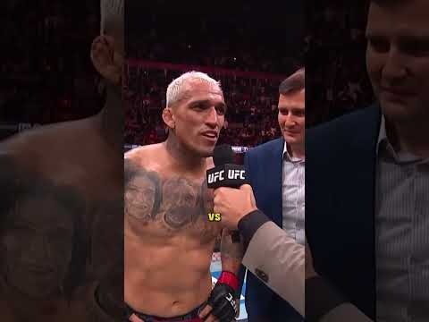 Max Holloway vs Charles Oliveira??? 🤔 #ufcrio