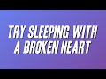 Alicia Keys Try Sleeping With A Broken Heart Lyrics