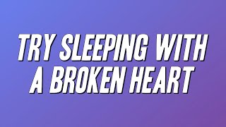 Alicia Keys  - Try Sleeping with a Broken Heart (Lyrics)