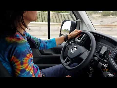 Probefahrt mit dem VW Crafter und die Qual der Wahl