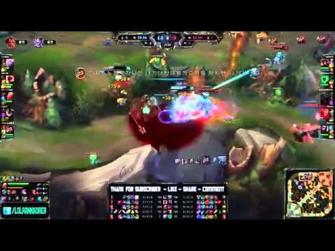 SKT T1 Faker Vladimir vs Viktor - Highlights - July 12, 2015