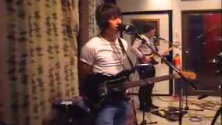 Arctic Monkeys - Sandtrap / This House Is A Circus [live at KCRW Radio 2007]