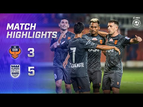 Highlights - FC Goa 3-5 Mumbai City FC | MW 20, Hero ISL 2022-23