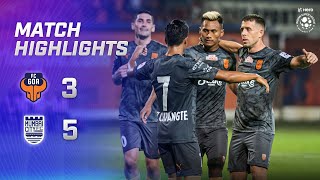 Highlights - FC Goa 3-5 Mumbai City FC | MW 20, Hero ISL 2022-23