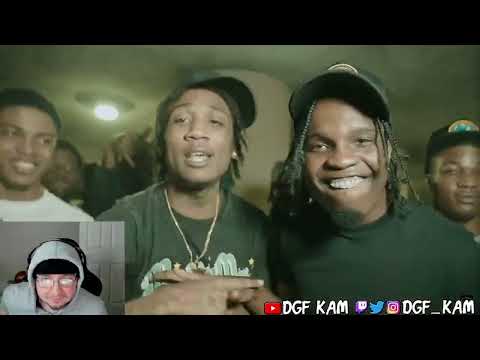 DGF Kam Reacts to PFA Leek x Mori Briscoe - 12345678 (Music Video) [Shot by @Mookiemadface]
