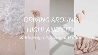 Publix Run & Drive Around Highland City #publix #highlandcity #florida