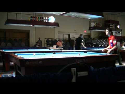 2016 US Open 9 Ball ~ Ko Ping Chung wins a game over C.S. Yang ~ Tuesday