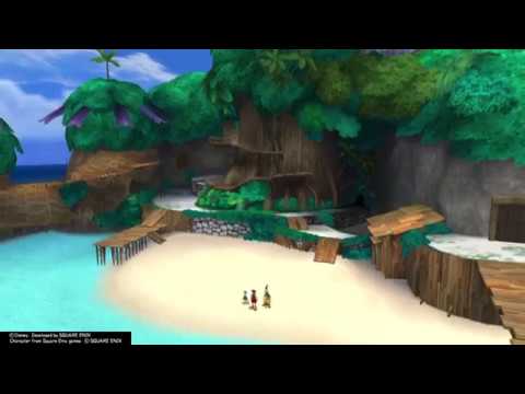 Kingdom Hearts Final Mix (PS4) Cutscene #198 Homecoming