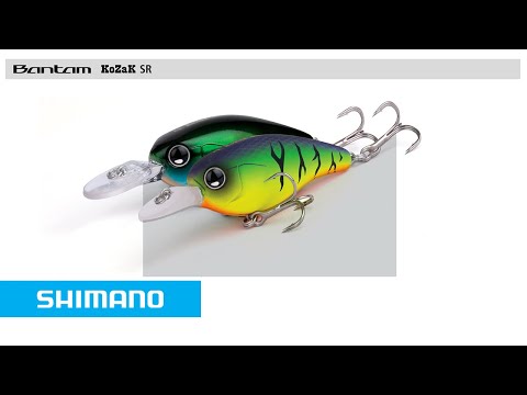 Миниатюра изображения товара Воблер Shimano Bantam Kozak SR / 59VZP205T04