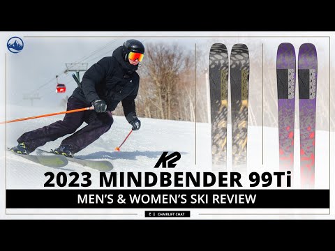 2023 K2 Mindbender 99Ti Men's and Women's Ski Review with SkiEssentials.com