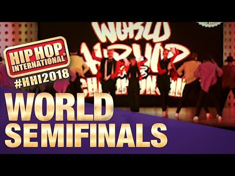 FunTmass - Russia (MegaCrew Division) at HHI's 2018 World Semifinals