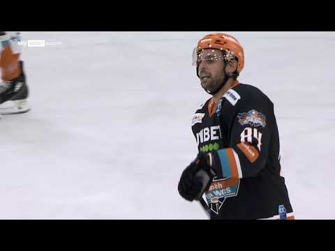 ICE Hockey League, 26. Runde: Black Wings Linz - Dornbirn Bulldogs 1:3