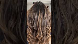 ¿Para que hacer un Balayage con falso crecimiento o esfumado? #tips #beauty